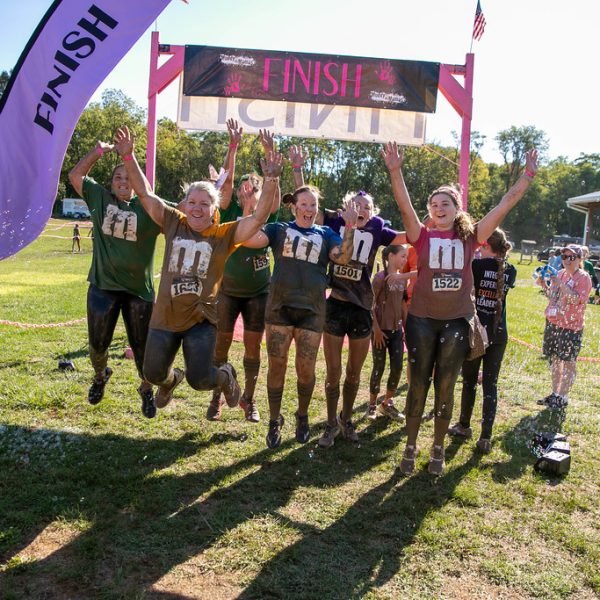 Mud Run on September 16, 2023