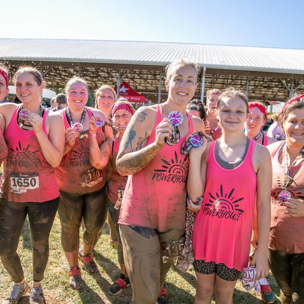 Mud Run on September 16, 2023