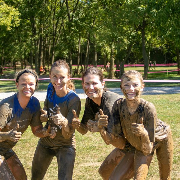 Mud Run on September 16, 2023