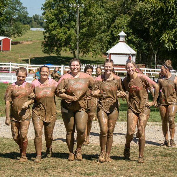 Mud Run on September 16, 2023