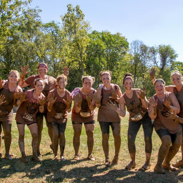 Mud Run on September 16, 2023